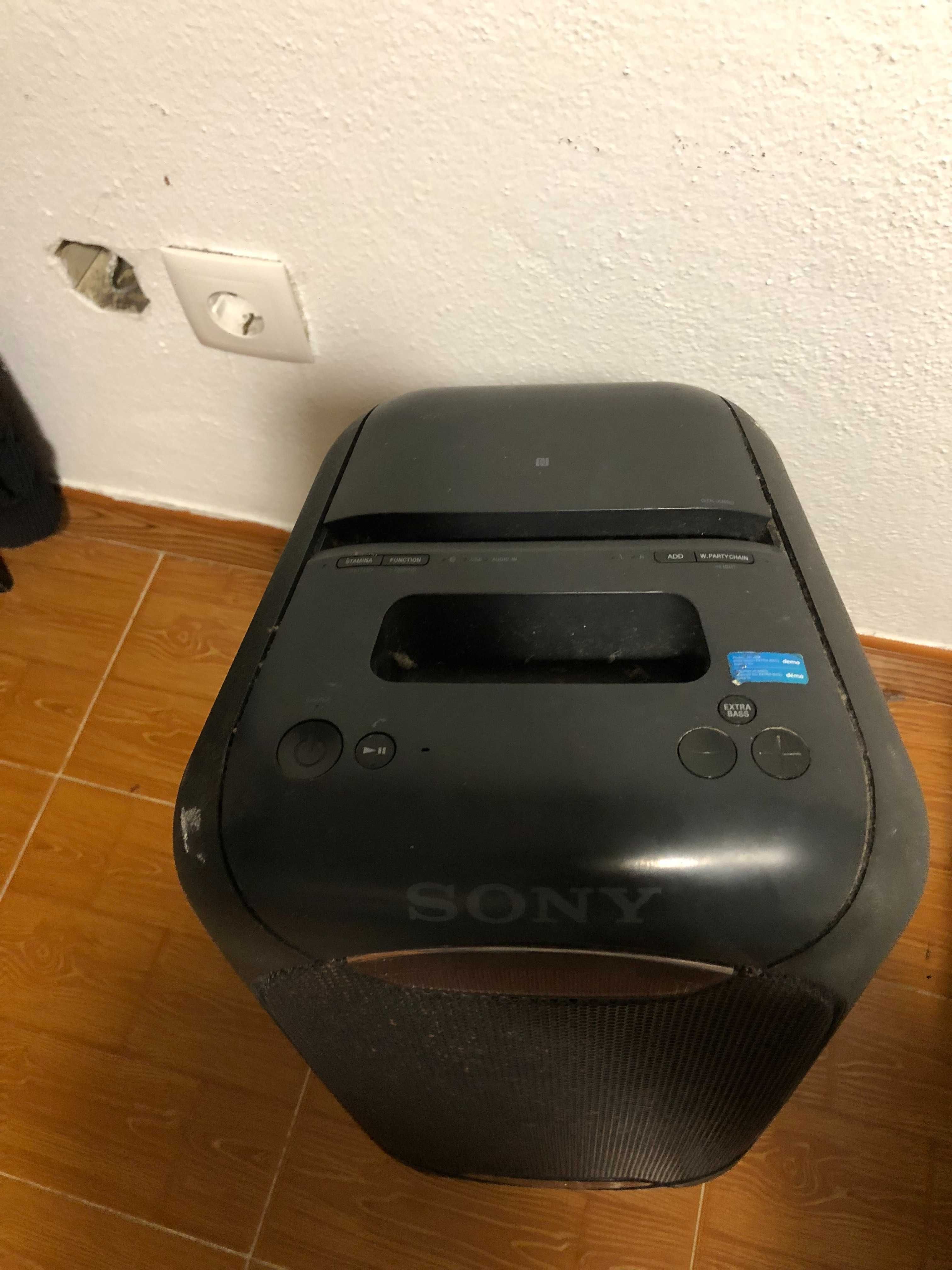 Sony GTK-XB72 coluna Bluetooth