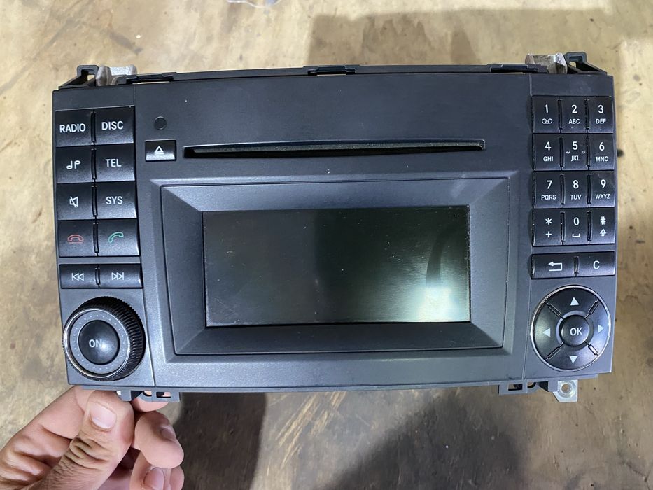Radio original mercedes vito ( w639 )