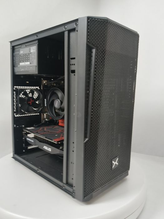 Ryzen 3 1200,Komputer do gier,GTX 1050 Ti,8 GB,SSD,Win 11