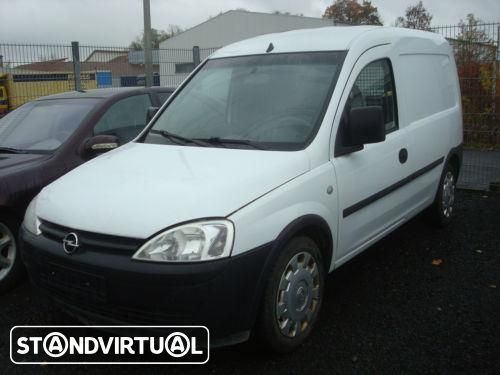 Opel Combo do ano de 2002 a 2010