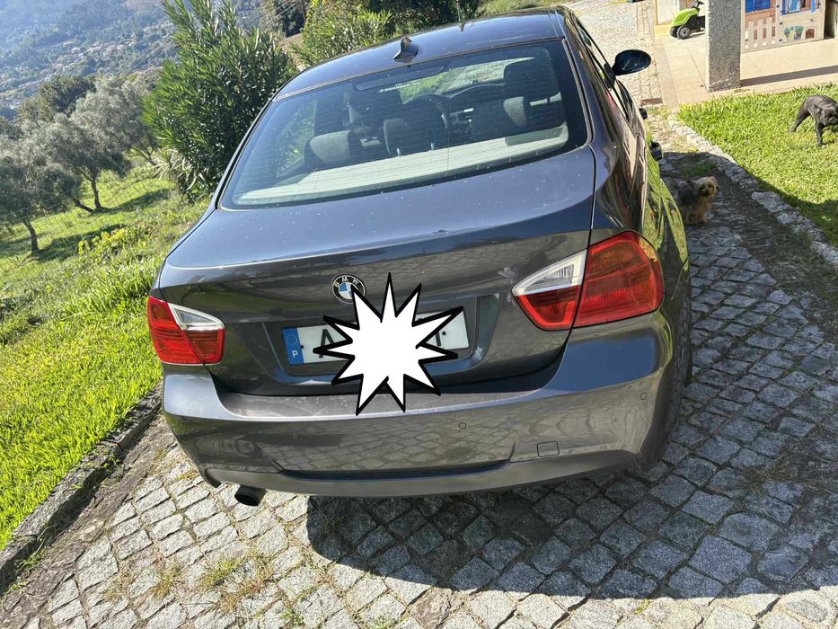 CARRO BMW 318 de 2006 E90