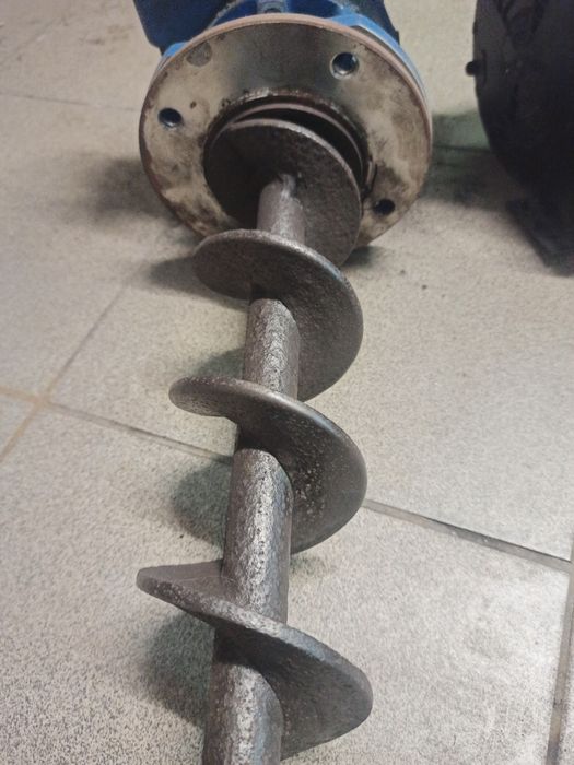 Silnik że ślimakiem do pieca hef 25 kw