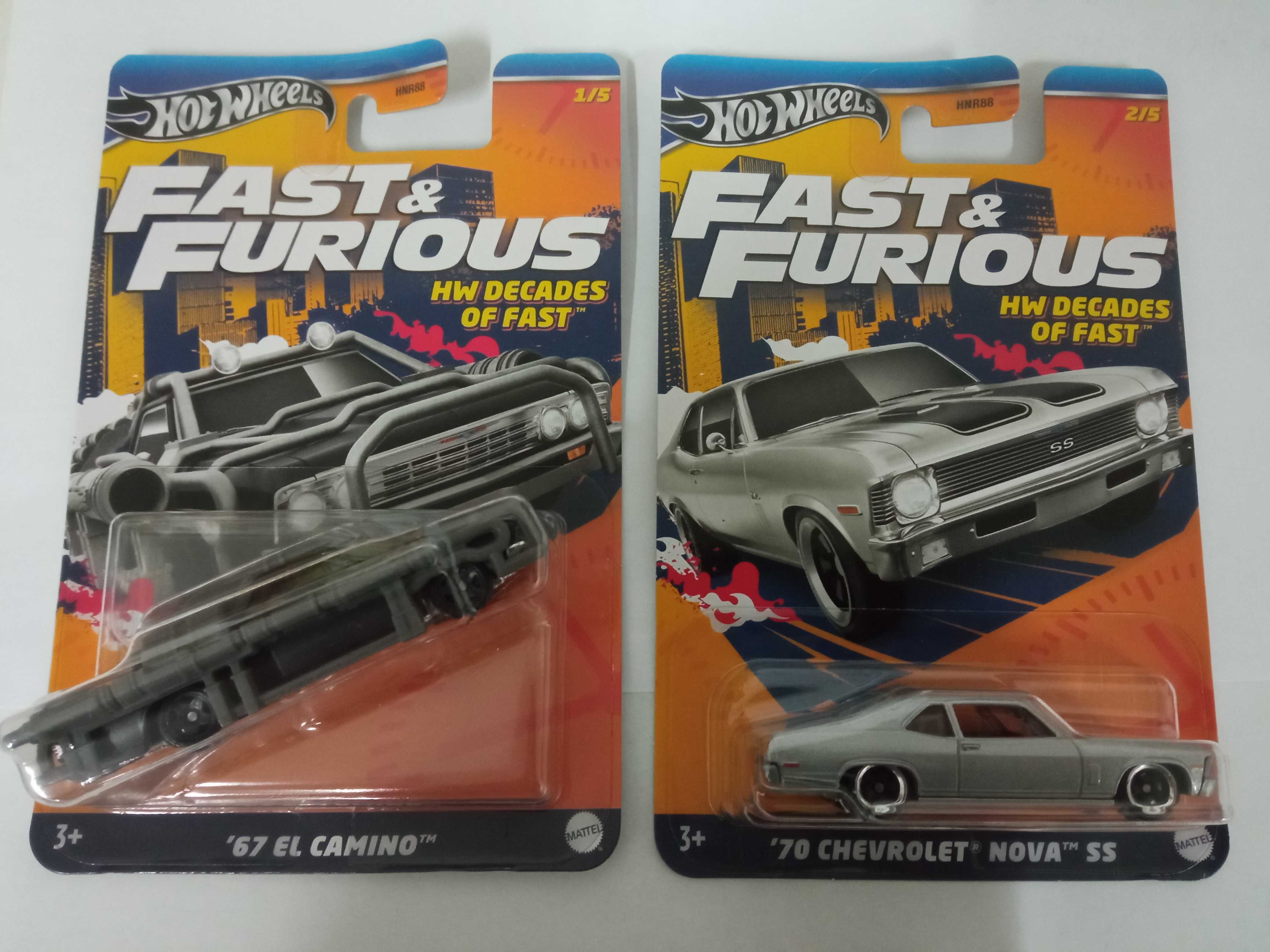 Hot Wheels - set Themed Fast Furious 2024