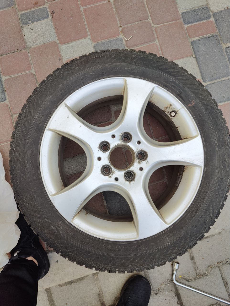 Диски R16 оригинал  Mercedes W 203 PCD 5x112 DIA 72,6