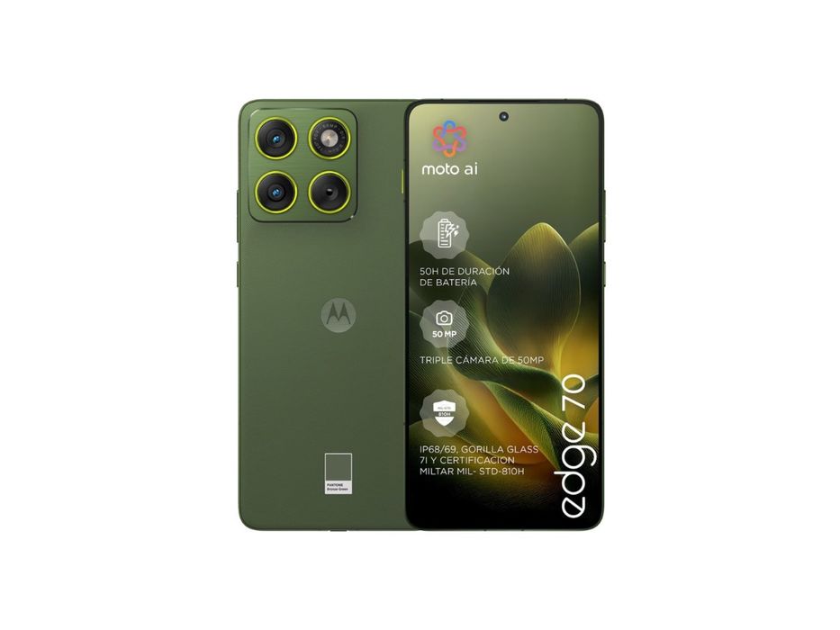 Morola Edge 70 - 12/512Gb - Verde