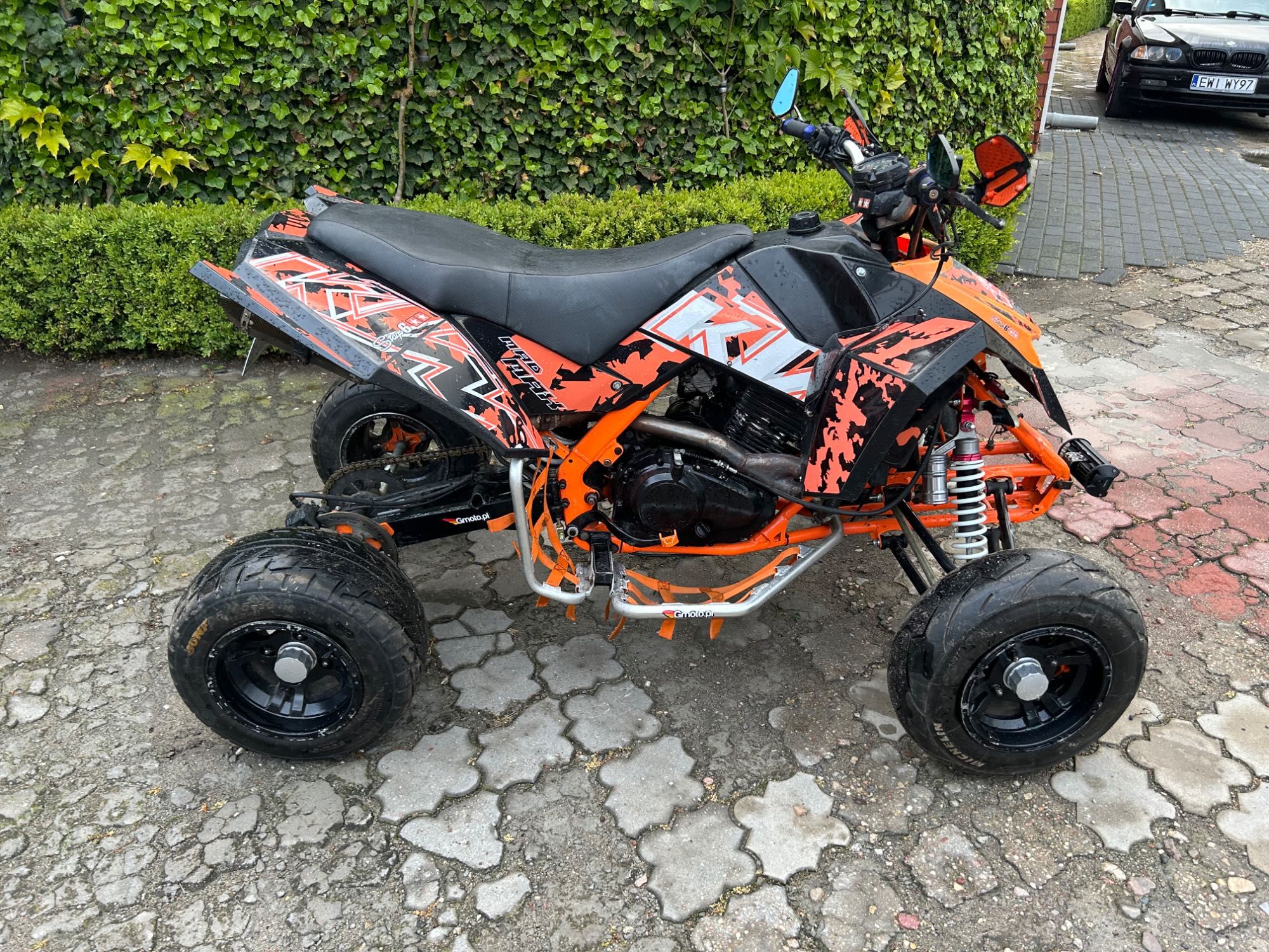 quad swap cb 500 zarejestrowany