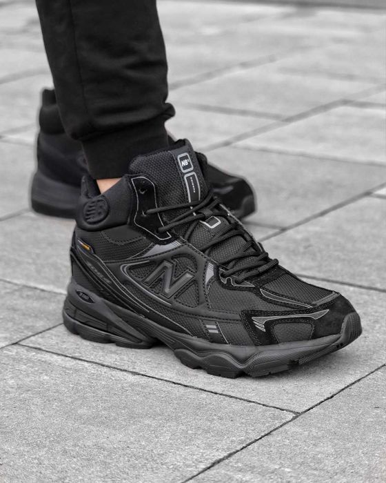 ХУТРО! Зимові New Balance 1064 Cordura Full Black 41 42 43 44 45 46