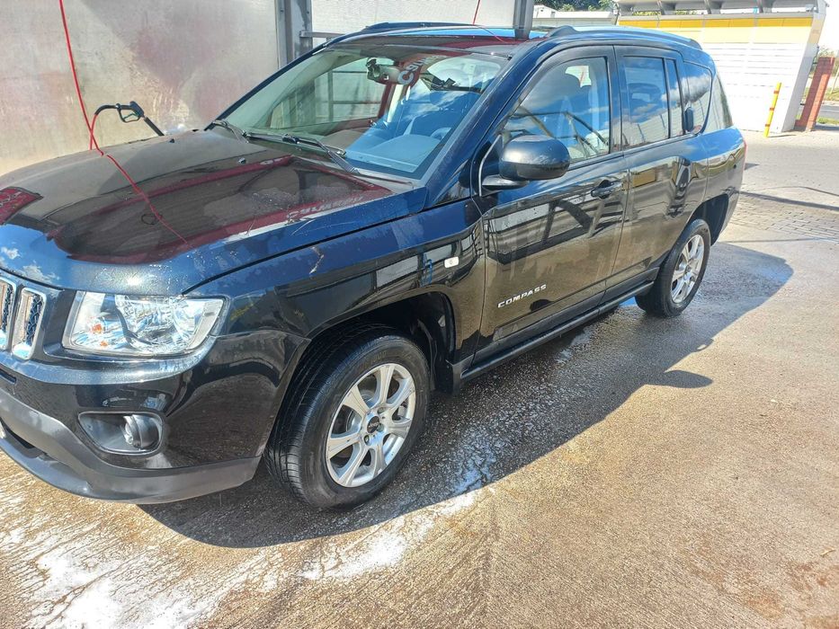 Jeep Compass 2.2 CRD-163KM-możliwa zamiana na busa 9 osobowego