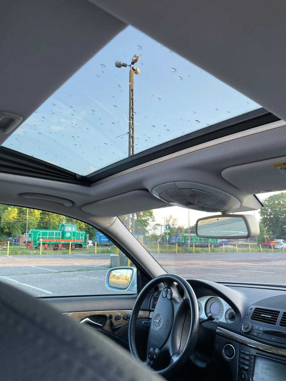 Mercedes W211  320 cdi 3.0 V6 2006 Avantgarde bezwypadkowy, zadbany
