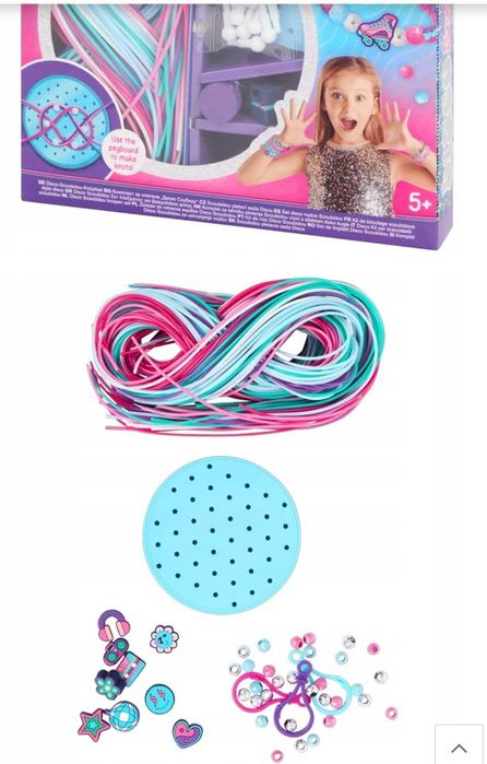 Zestaw do robienia węzłów scoubidou