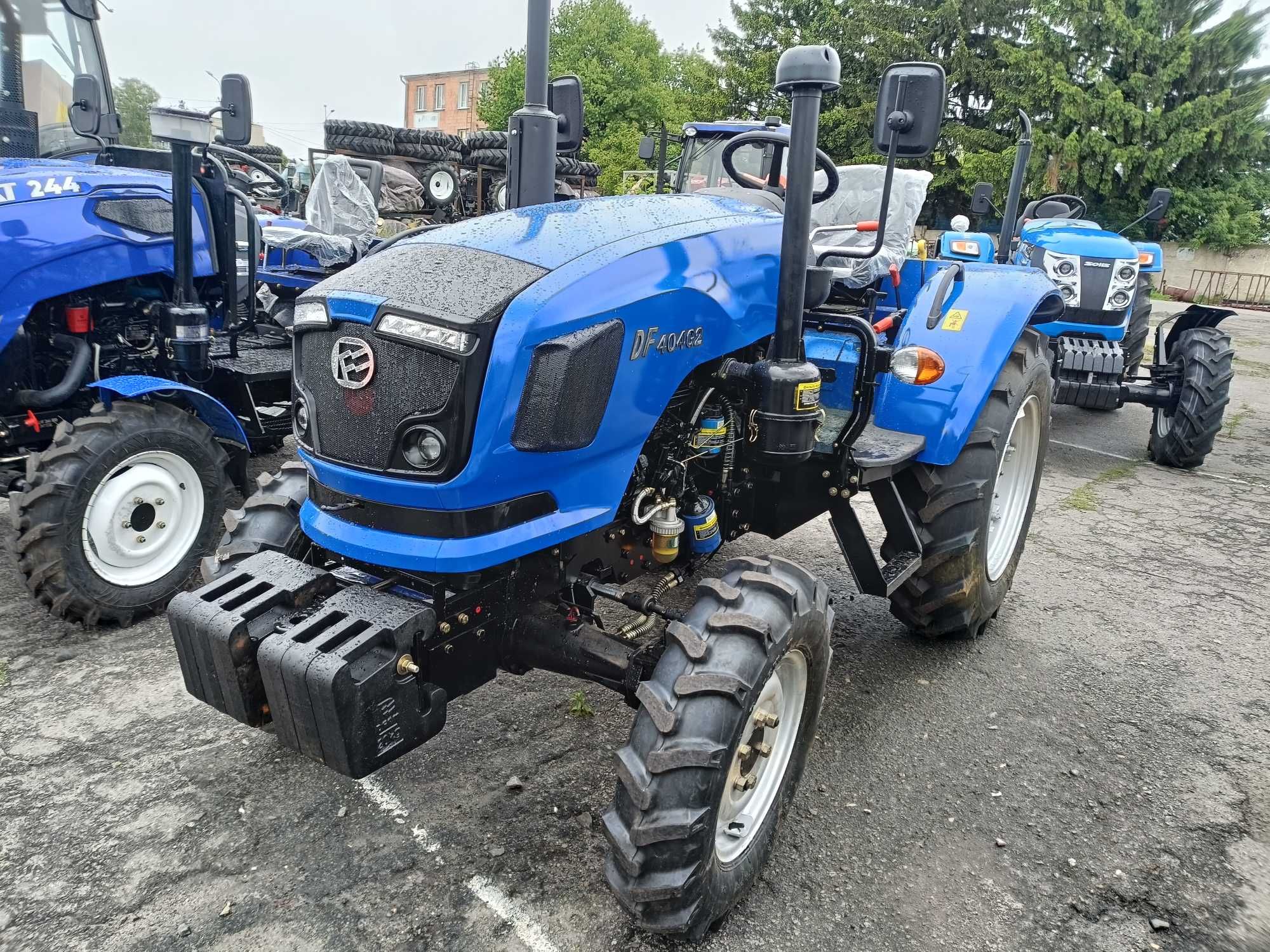 Трактор Донгфенг DongFeng DF404 G2U Реверс примусова 2025