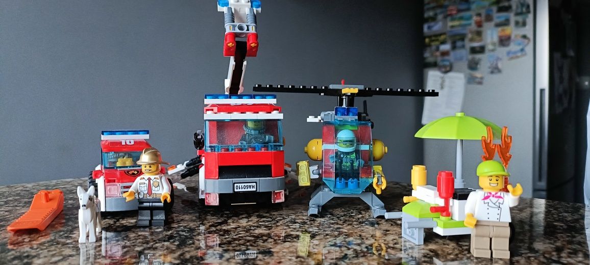 Lego City, Remiza strażacka 60110