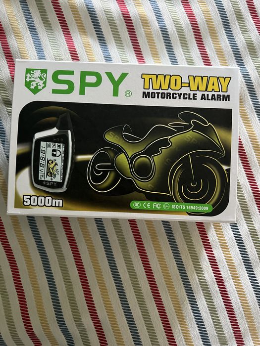 Alarme Mota SPY 5000