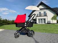 Bugaboo Parasol+ - parasolka do wózka | Core Fresh White