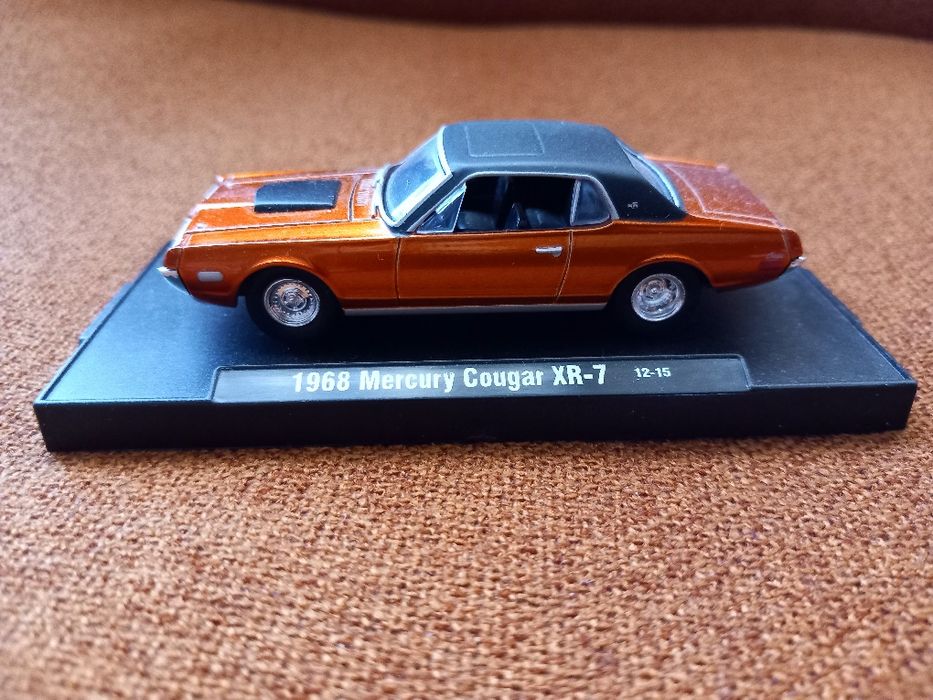 Mercury Cougar XR7 1/64 M2 Machines