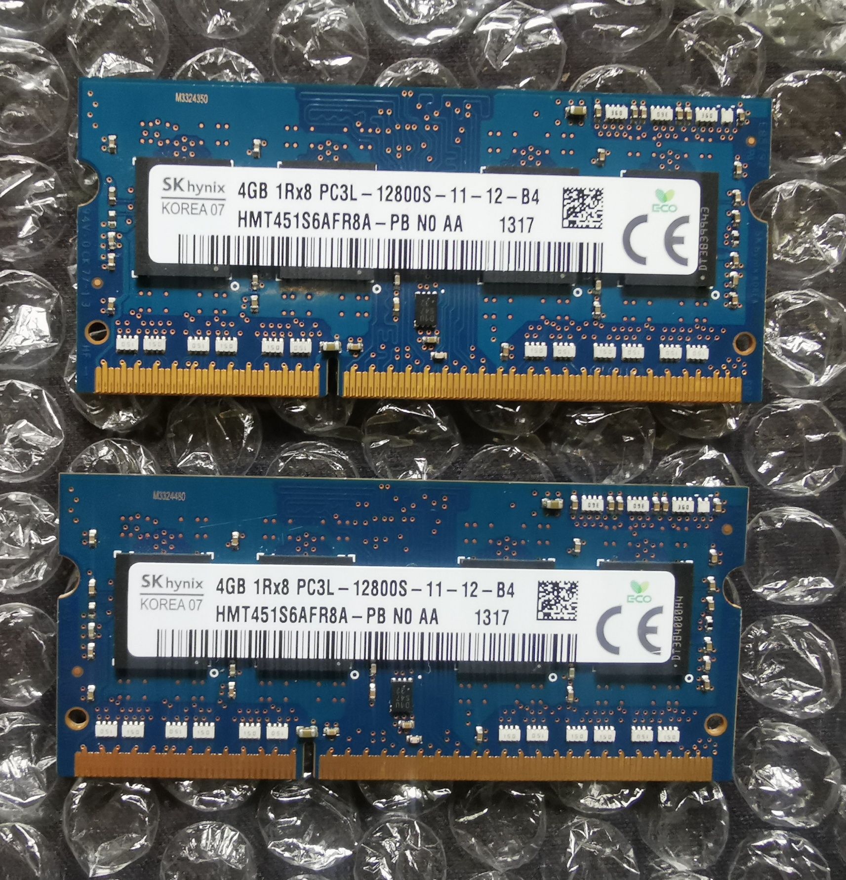 Pamięć RAM DDR3L SK Hynix, 4GB x 2