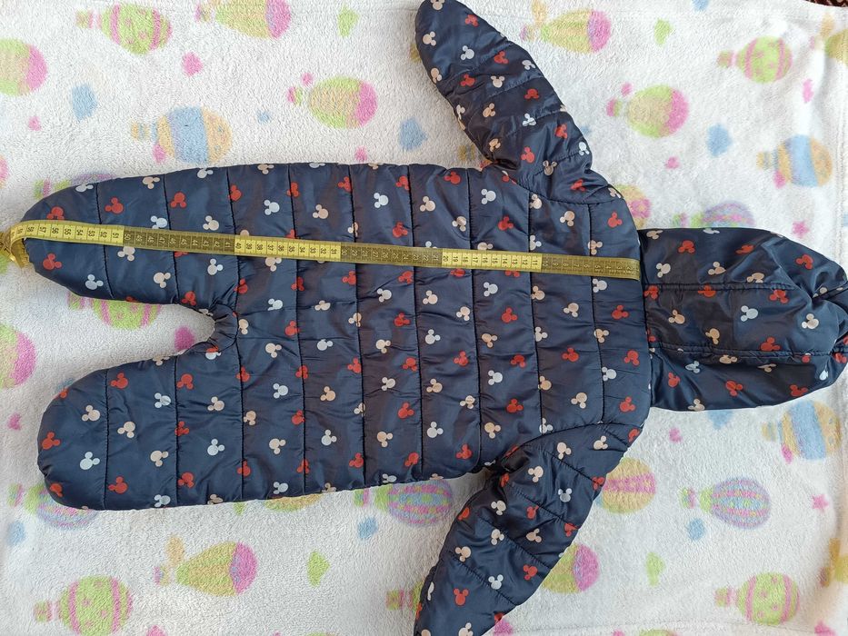 Комбінезон демісезонний / зимовий для хлопчика / дівчинки на 6-9міс