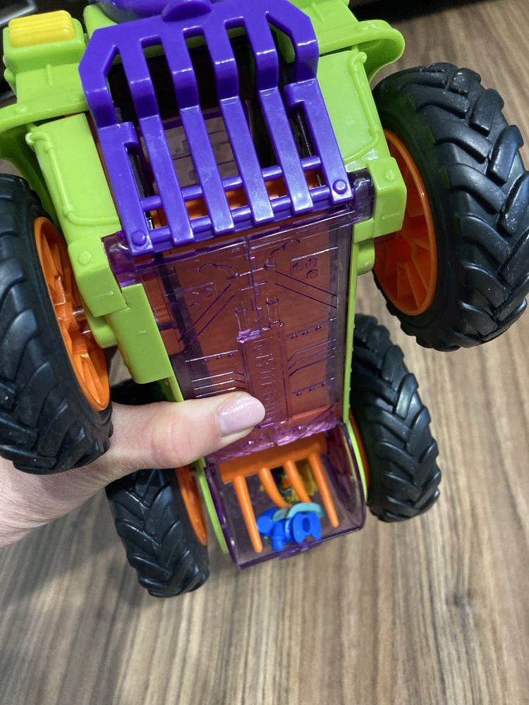 Monster Roller Super Zings plus figurki
