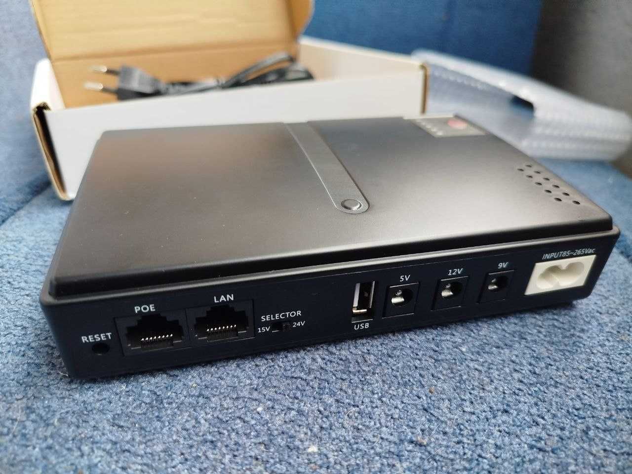 UPS для роутера 10800mAh ДБЖ для Wi-Fi ИБП