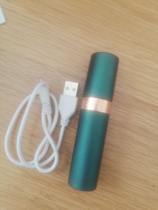 Depiladora recarregável