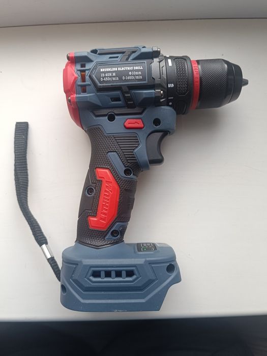 Шуруповерт безщітковий 40N.M Hilda під акумулятор lxt makita