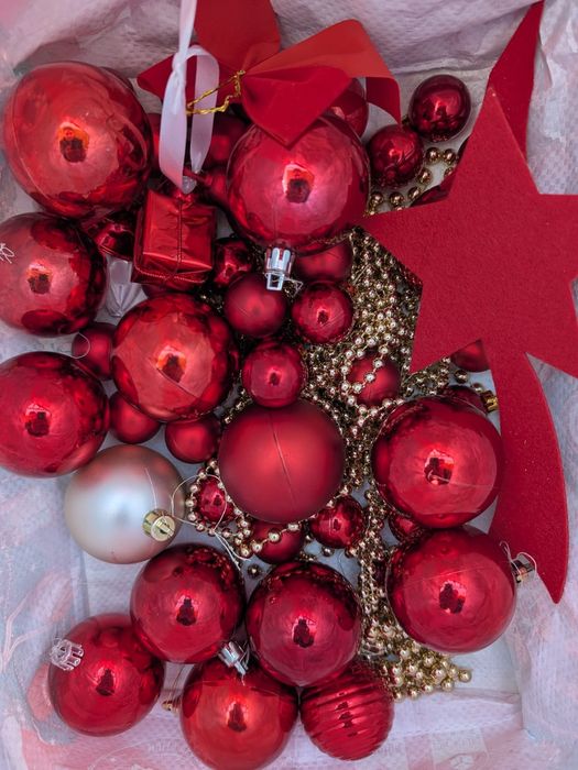 Vendo decoração para árvore de Natal