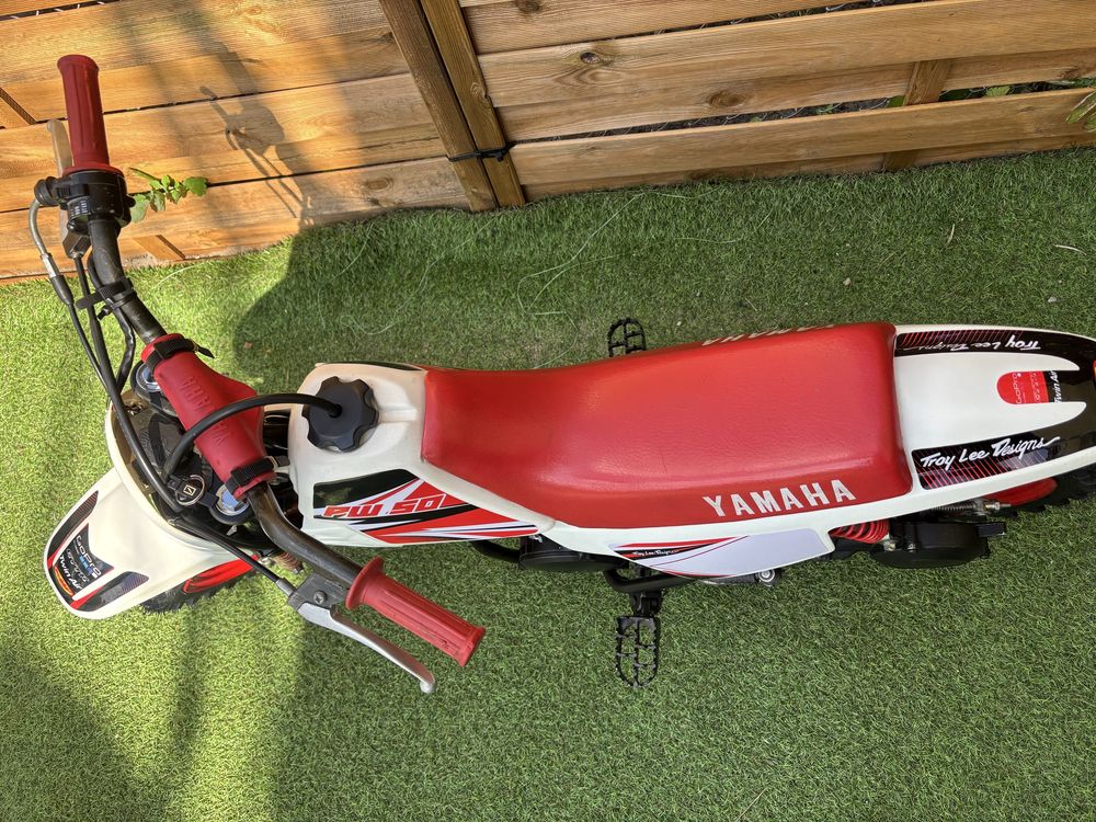 Yamaha Pw 50 minicross automat