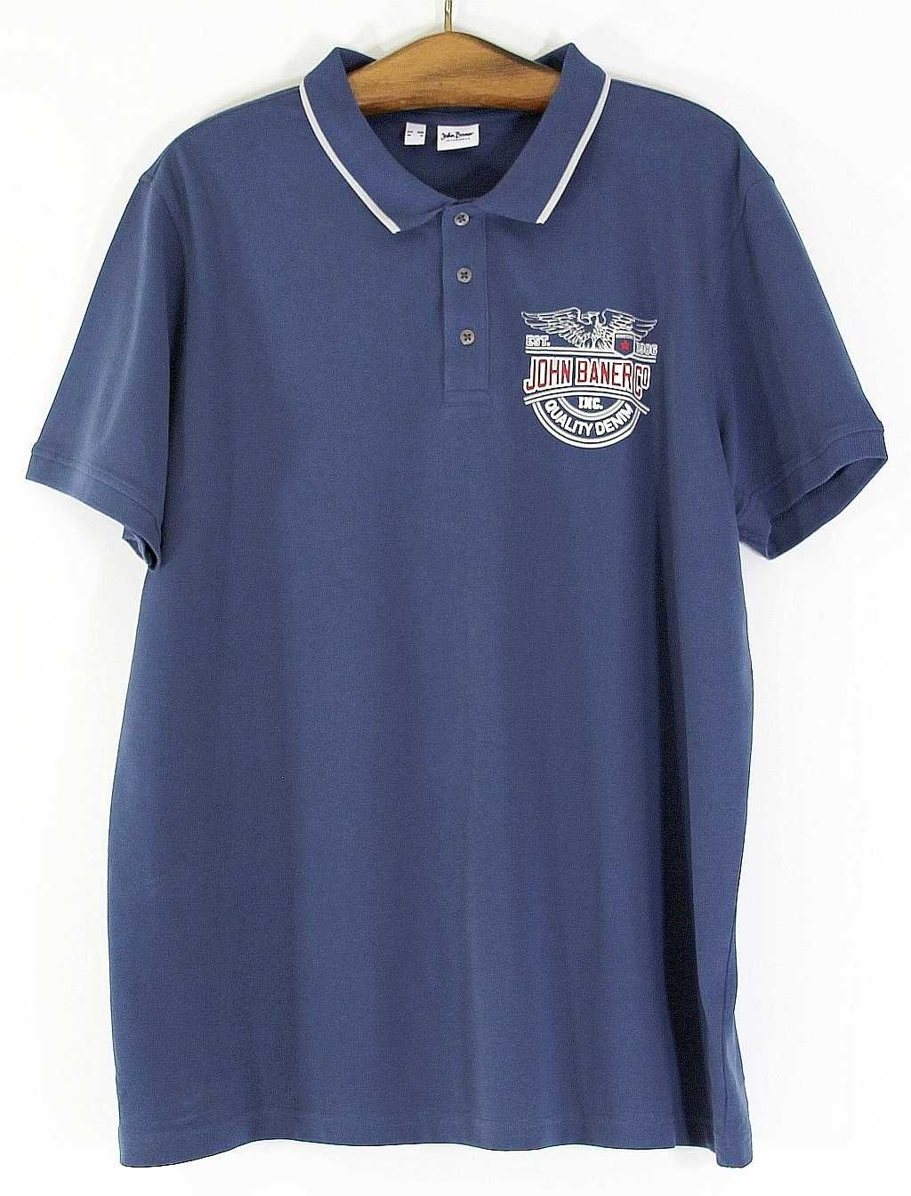 Poloshirt koszulka męska marki J.Baner Rozmiar 56