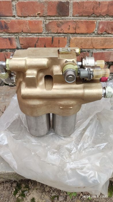 Фільтр гідравлічний,авіаційний.Комплексний гідроагрегат 981300-1М.