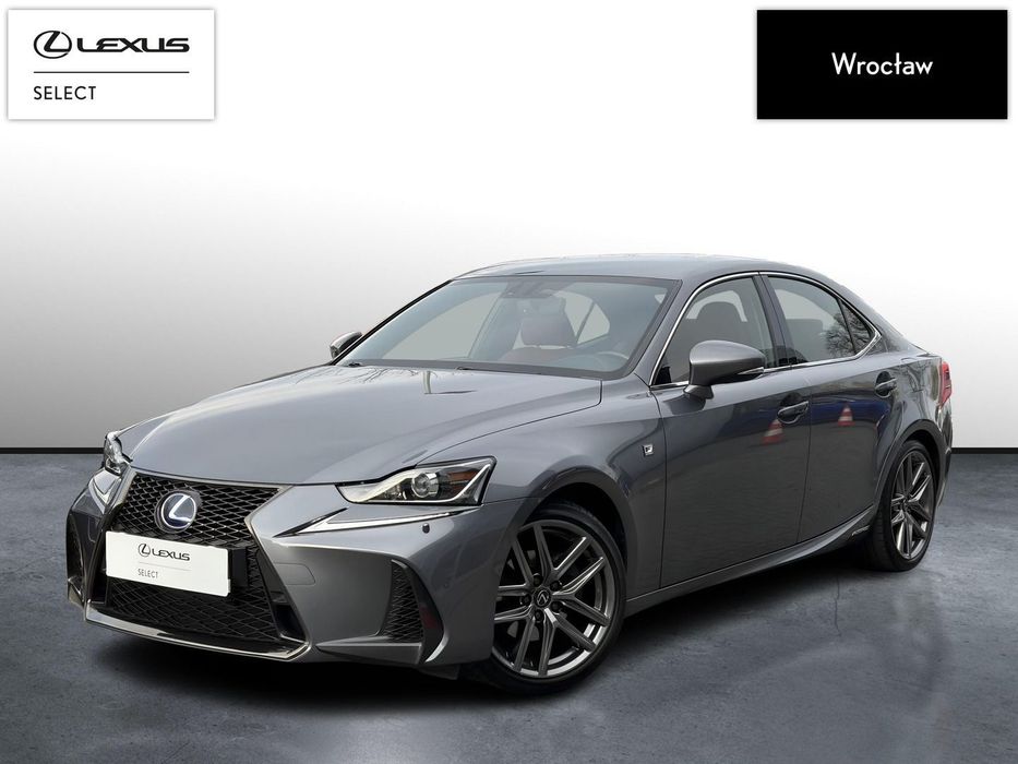Lexus IS 300h F Sport Edition/FV23%\Salon Polska/Gwarancja\Serwis ASO/