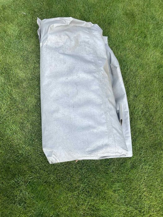 Duzy basen z pampa piaskowa intex