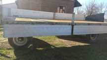 Przyczepa Zasław D655 kaczka D35 jak d50 d633 d55 Pronar