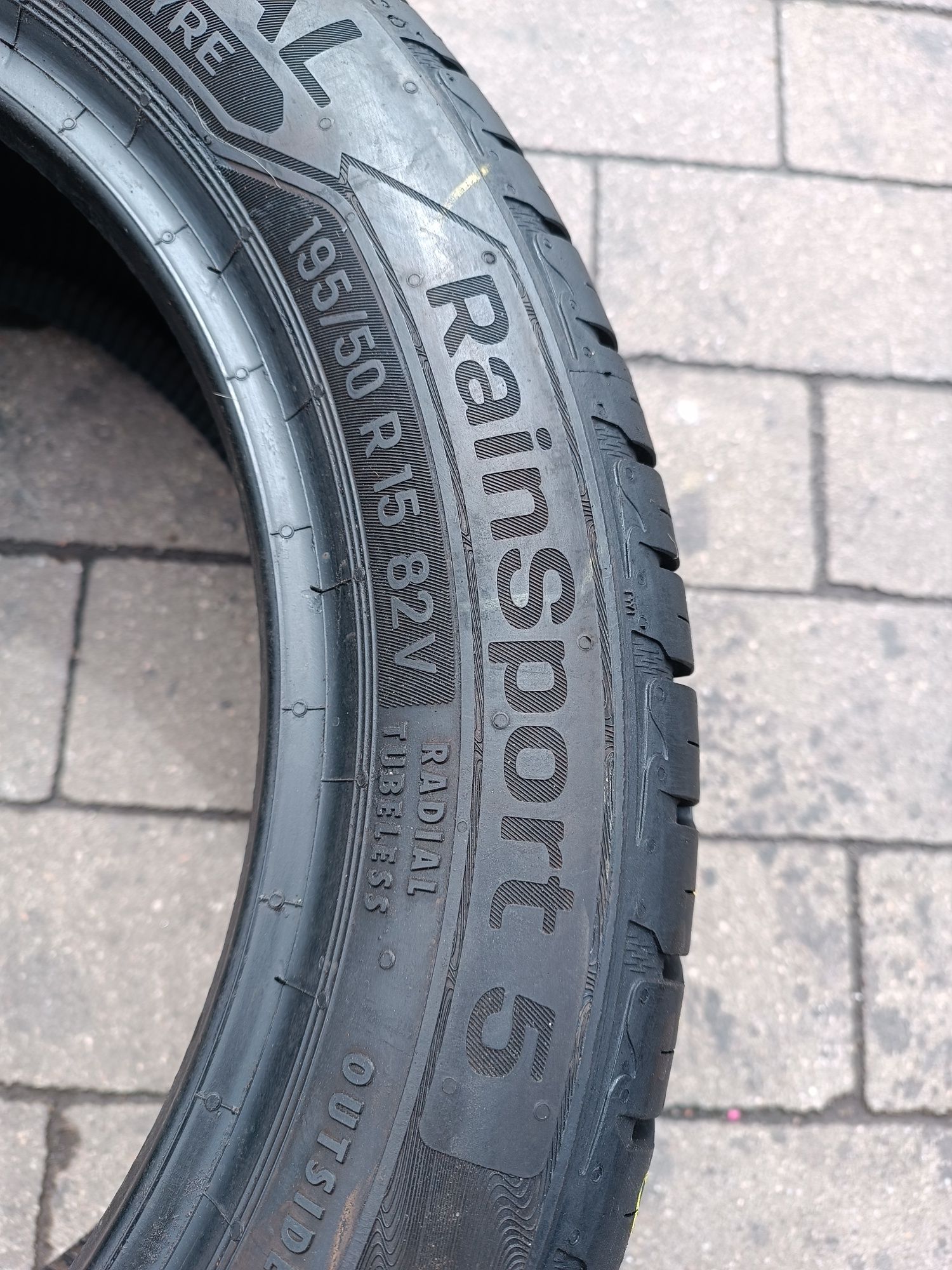 195/50R15 Uniroyal RainSport 5 opona pojedynka