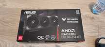 ASUS TUF Gaming Radeon RX 9070 XT OC Edition 16GB GW 3 lata  okazja!