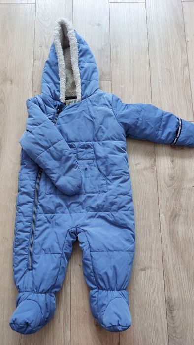 Kombinezon zimowy niemowlęcy Baby Club C&A rozmiar 80