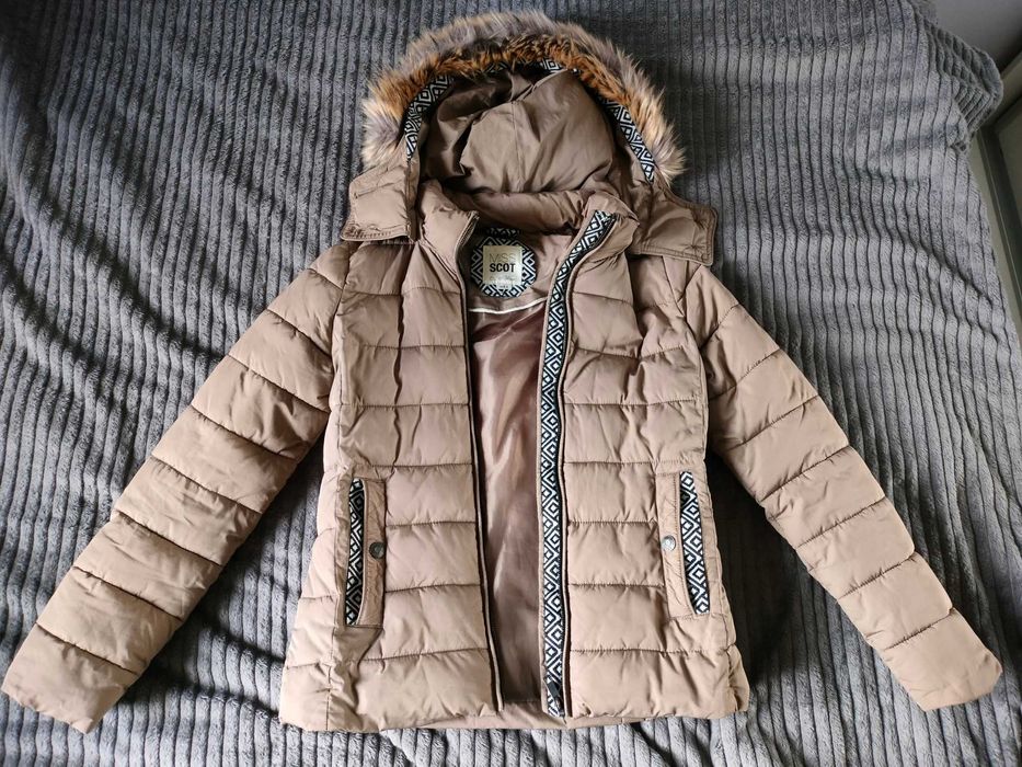 Kurtka zimowa damska