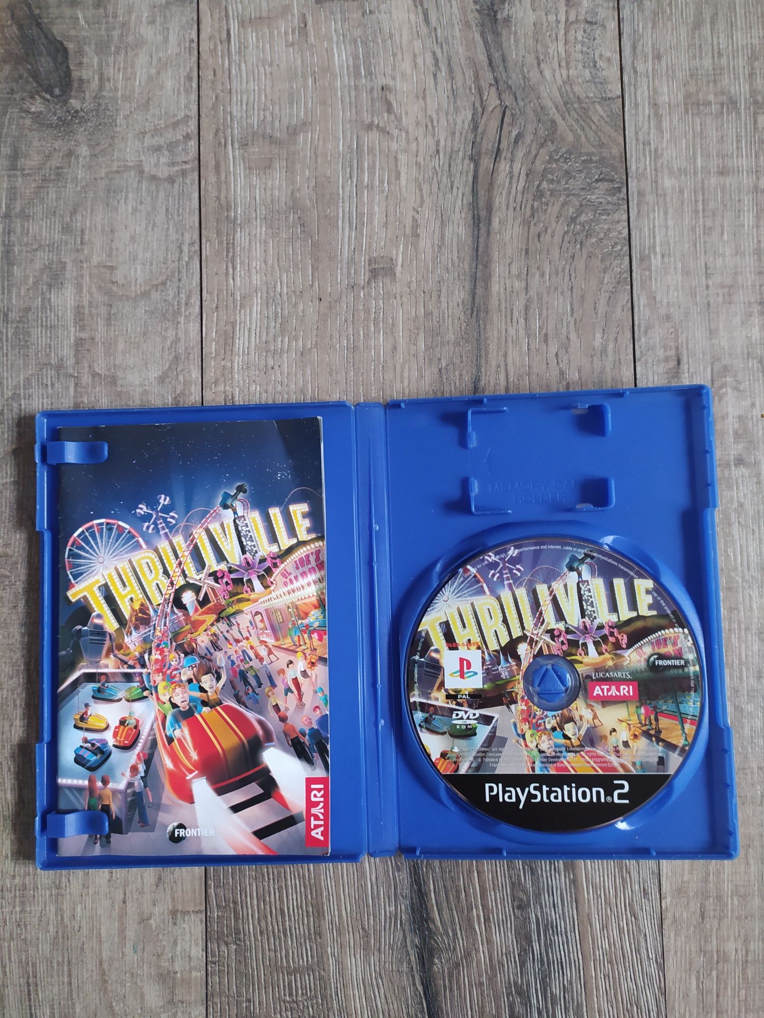 Gra PS2 Thrillville Wysyłka