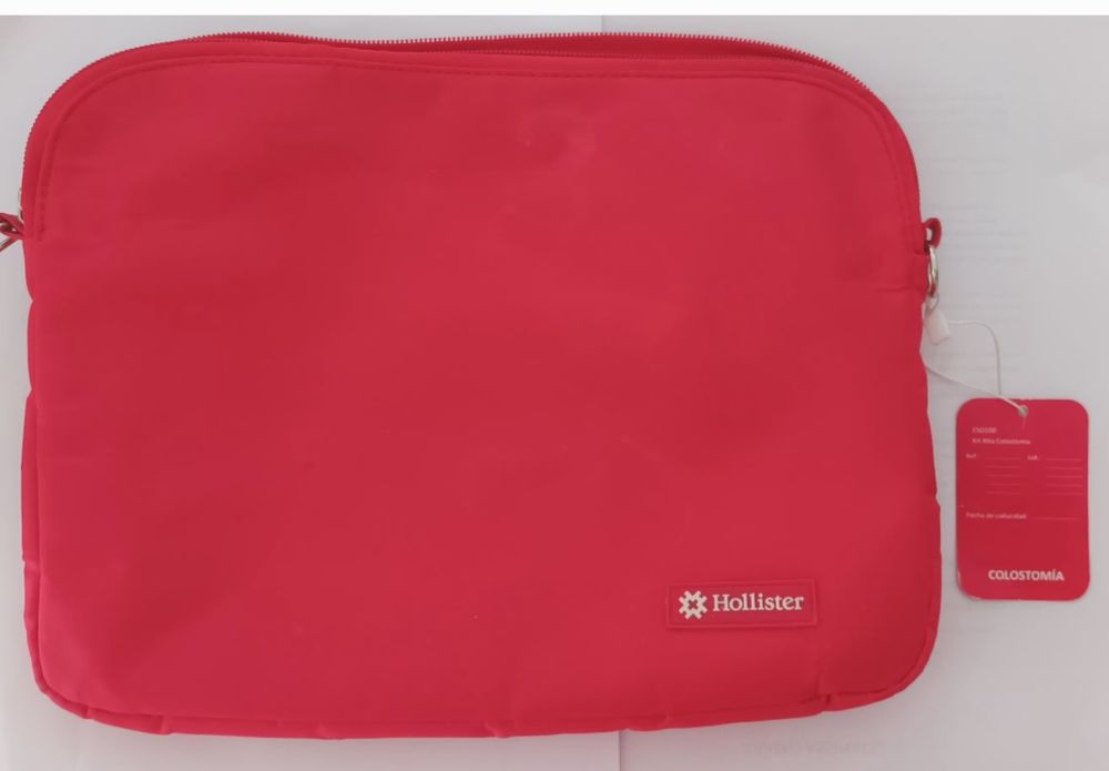 Sacos (41) colostomia 25420 Hollister 55mm