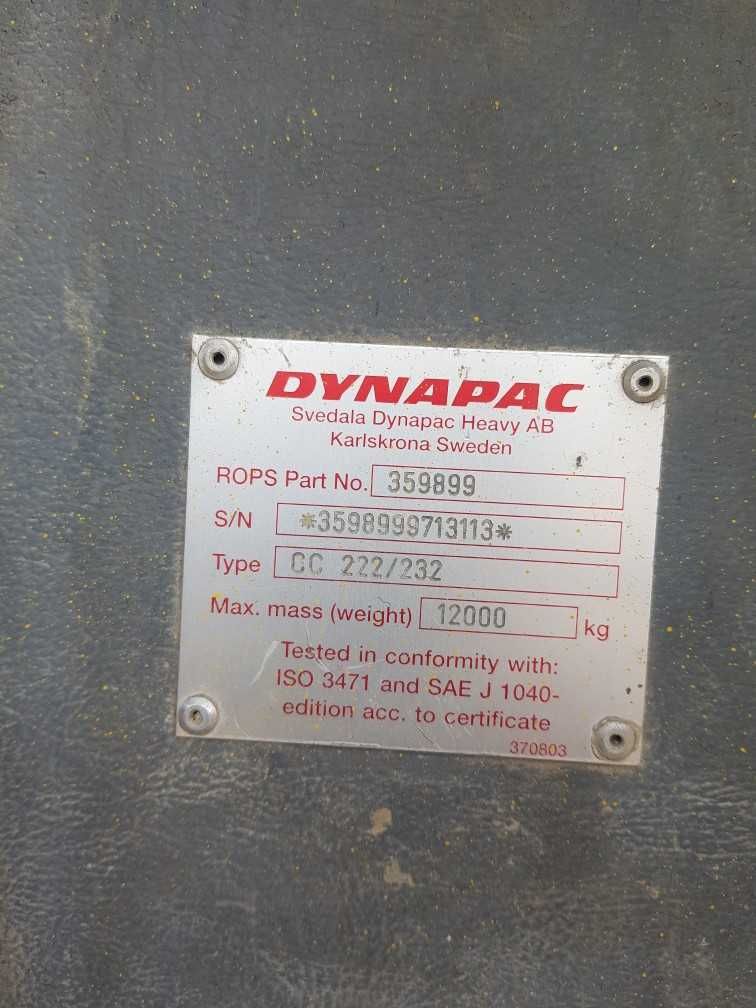 Walec drogowy Dynapac CC232C