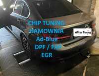 Chip tuning EGR DPF AdBlue Ad-Blue Allcar Tuning HAMOWNIA Nowy Tomyśl