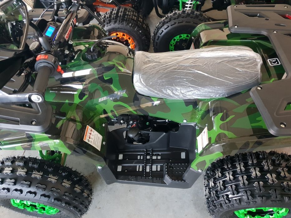 Quad ATV 125 Pro Comander po Lifcie 2025 NOWOŚĆ Moro Camo *RATY*