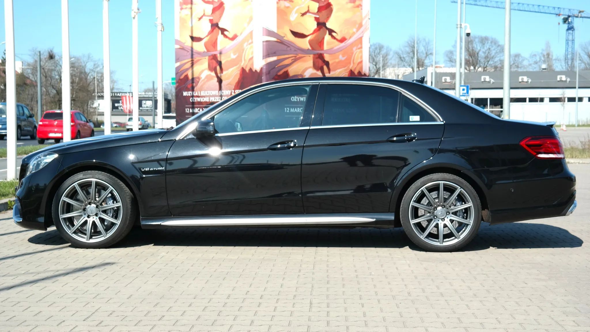 Mercedes-Benz Klasa E Mercedes-Benz E63 AMG 4MATIC+ | 2015 | 44000 km | V8 Biturbo | Japonia