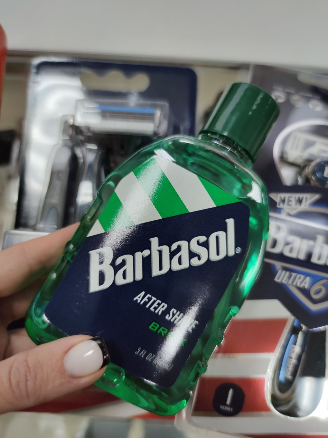 Лосьон после бритья Barbasol