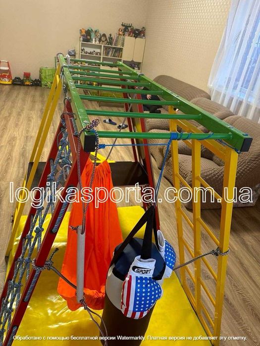 Горка, качели, Уголок, Спортивный детский комплекс, Игровая площадка