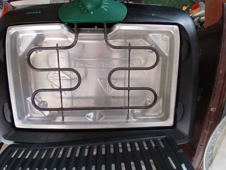 Grelhador eléctrico tefal