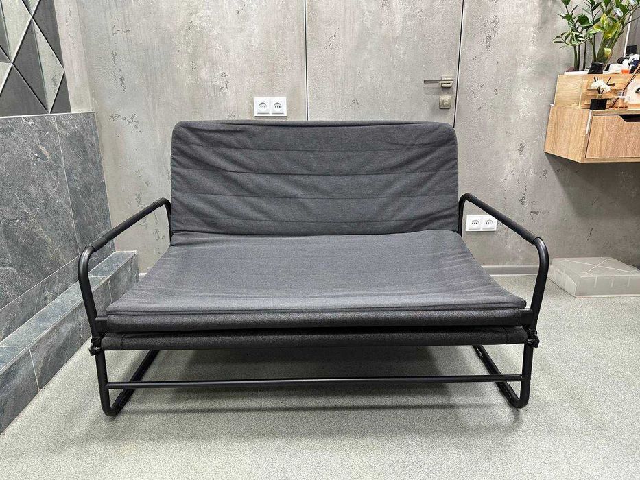 Розкладний диван ХАММАРН + матрац