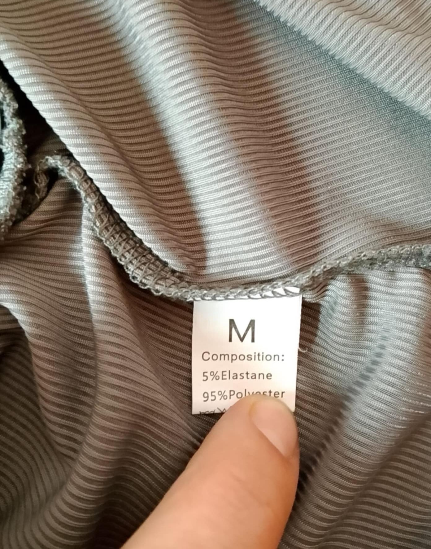 Top z koronkowym wykończeniem rozmiar M/38