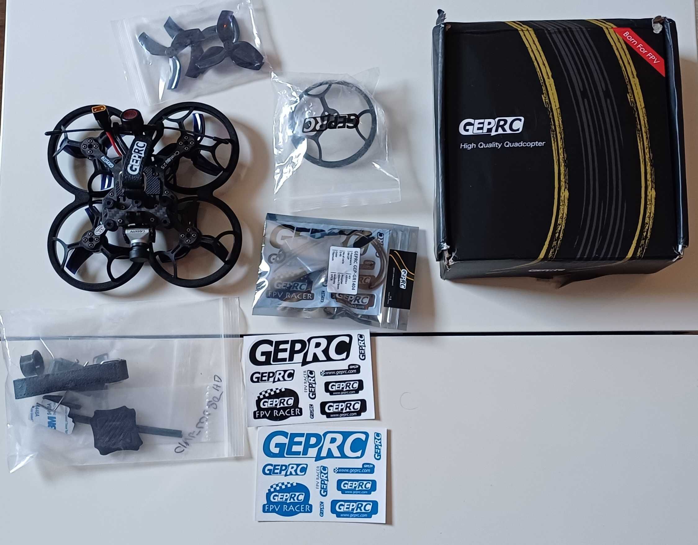 Dron Fpv GEPRC Cinelog 25 HD TBS Crossfire (cyfrowy) plus gratisy