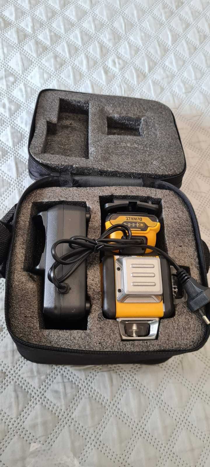 Nivel Laser Dewalt kit completo para uso