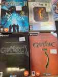 Zestaw GOTHIC pc, sklep Tychy, wymiana gier,